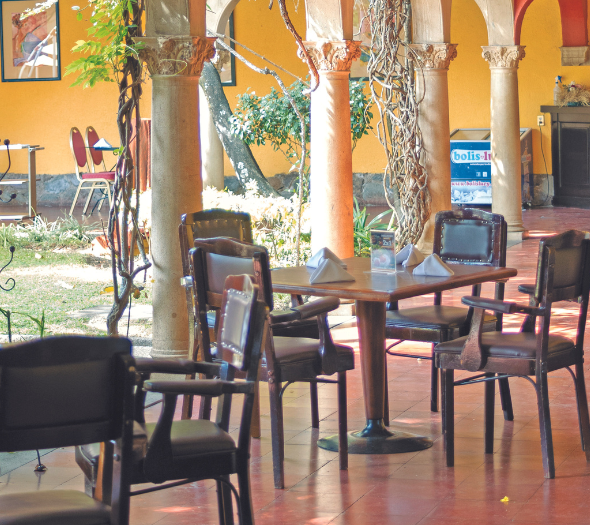 Restaurante Hotel Racquet Cuernavaca
