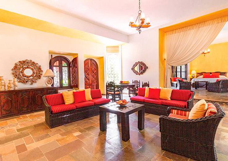 Presidential suite Racquet Cuernavaca Hotel