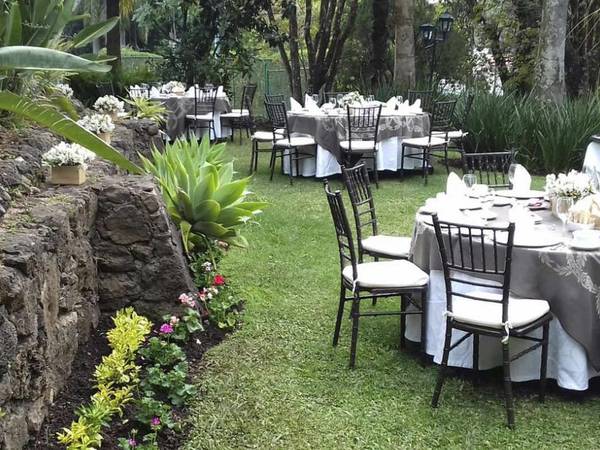 Jardín el mango Hotel Racquet Cuernavaca
