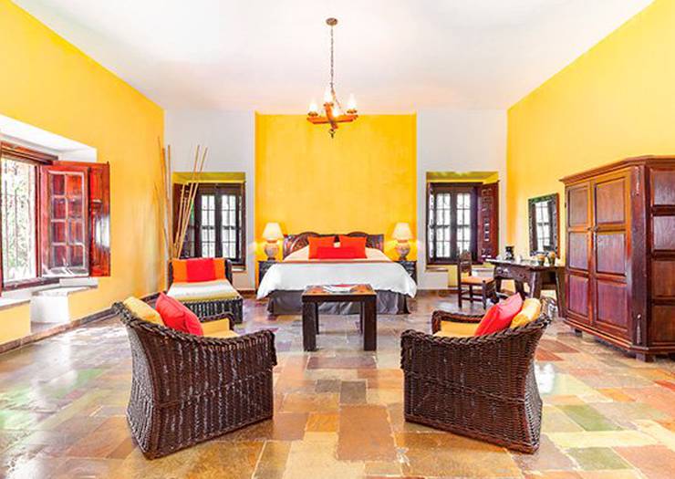 Presidential suite Racquet Cuernavaca Hotel