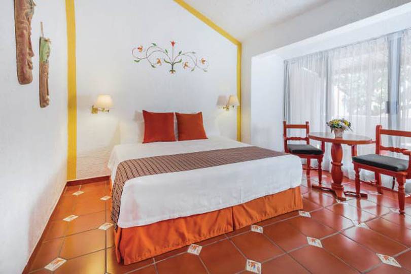 Habitación estándar Hotel Racquet Cuernavaca Habitación estándar Hotel Racquet Cuernavaca
