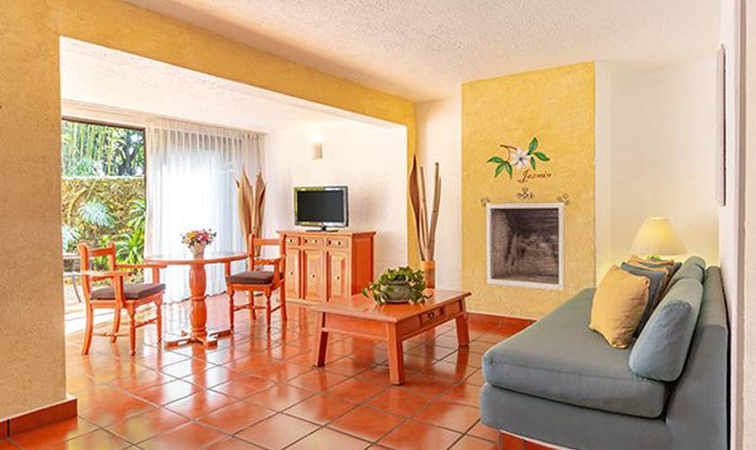 Junior suite Hotel Racquet Cuernavaca