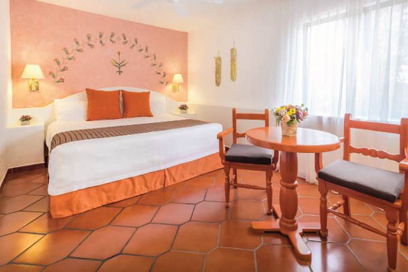 Habitación estándar Hotel Racquet Cuernavaca Habitación estándar Hotel Racquet Cuernavaca