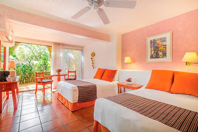 Habitación estándar Hotel Racquet Cuernavaca Habitación estándar Hotel Racquet Cuernavaca