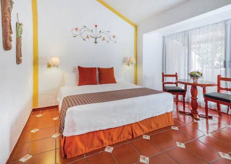Standard room Racquet Cuernavaca Hotel