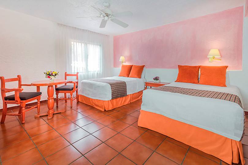 Habitación estándar Hotel Racquet Cuernavaca Habitación estándar Hotel Racquet Cuernavaca