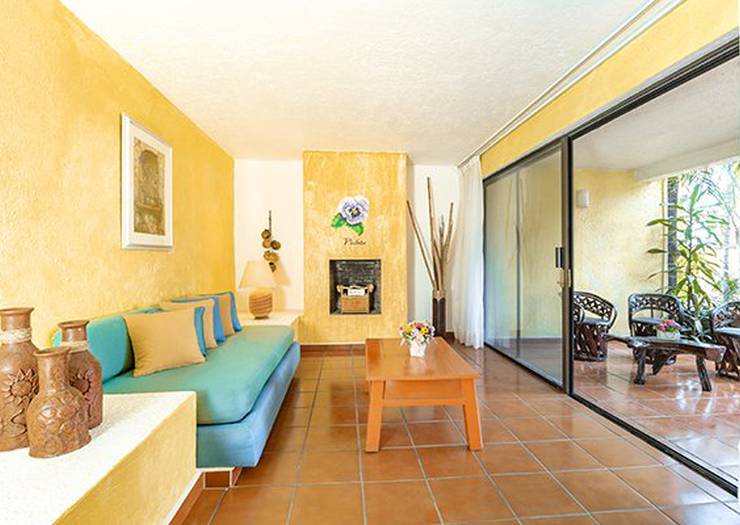 Junior suite Racquet Cuernavaca Hotel