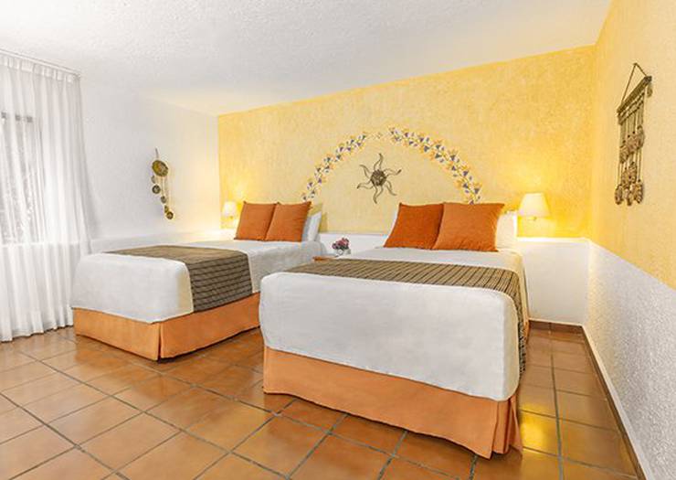 Junior suite Racquet Cuernavaca Hotel
