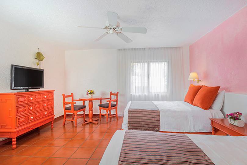 Habitación estándar Hotel Racquet Cuernavaca Habitación estándar Hotel Racquet Cuernavaca
