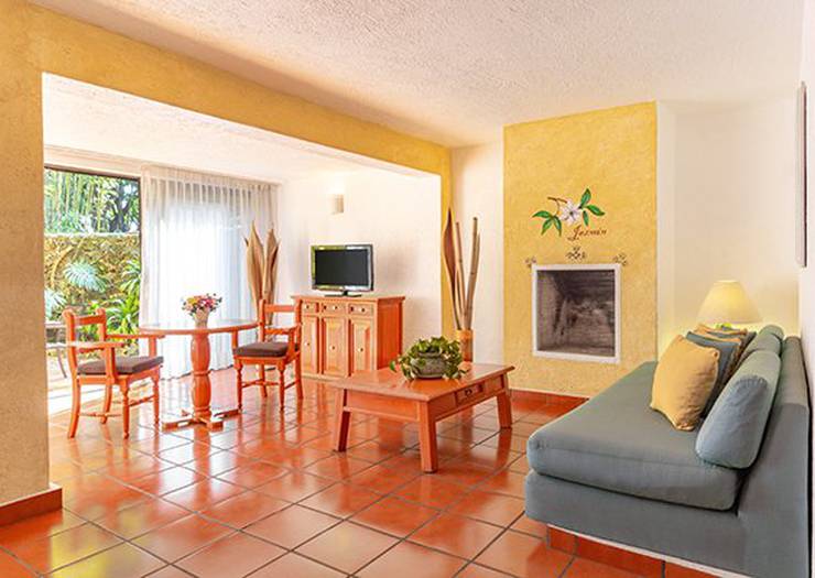 Junior suite Racquet Cuernavaca Hotel