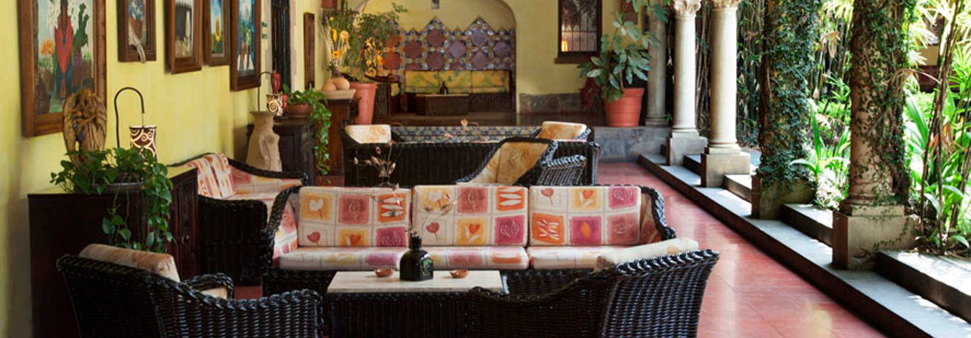 Una casa tradicional mexicana Hotel Racquet Cuernavaca