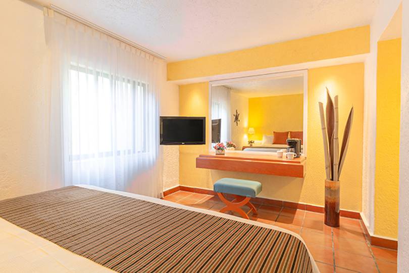 Junior suite Hotel Racquet Cuernavaca Junior suite Hotel Racquet Cuernavaca