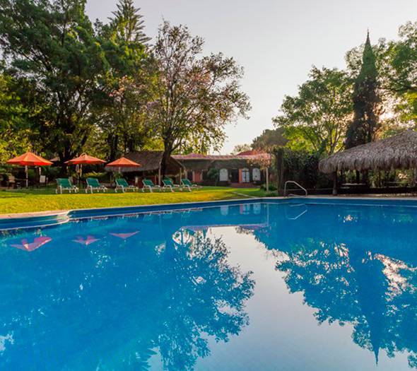 Swimming pool Racquet Cuernavaca Hotel