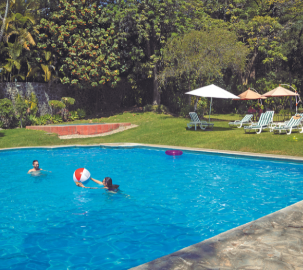 Swimming pool Racquet Cuernavaca Hotel