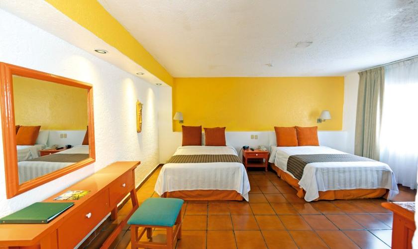 Estándar Doble Hotel Racquet Cuernavaca Estándar Doble Hotel Racquet Cuernavaca